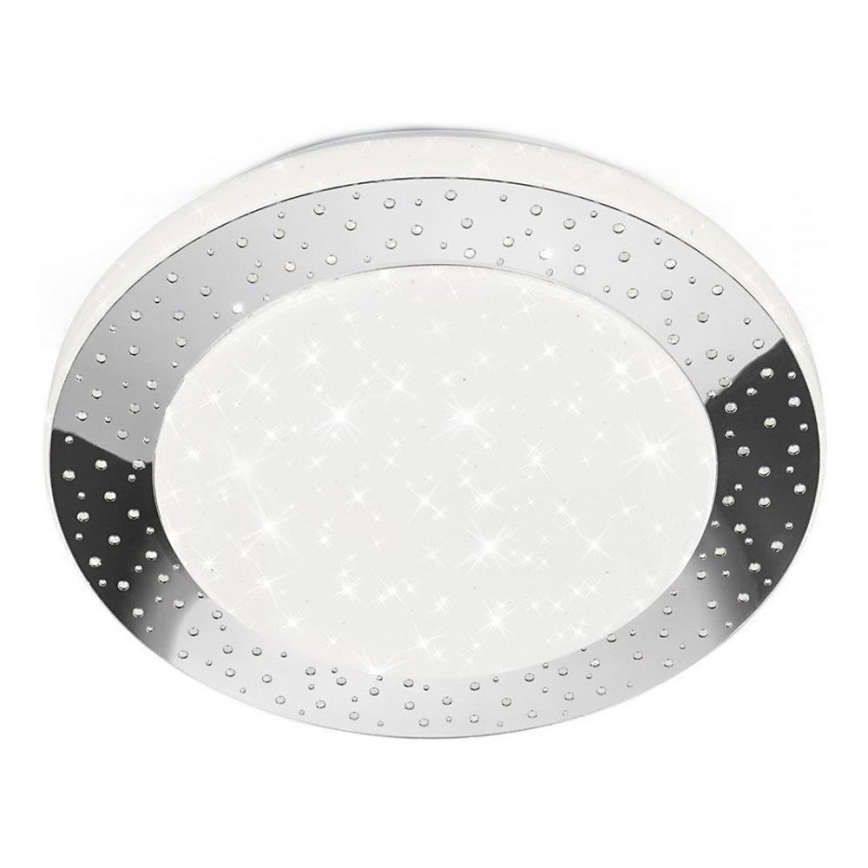 Briloner 3693-018 - Φωτιστικό οροφής μπάνιου LED LED/15W/230V IP44 4000K διάμετρος 28 cm