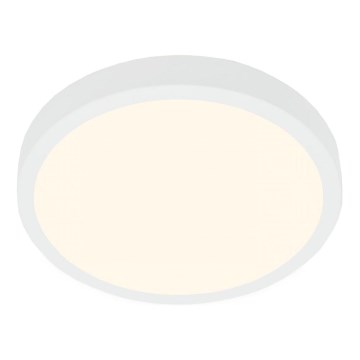 Briloner 3700-016 - Φωτιστικό οροφής LED RUNA LED/16W/230V 3000K διάμετρος 28 cm λευκό