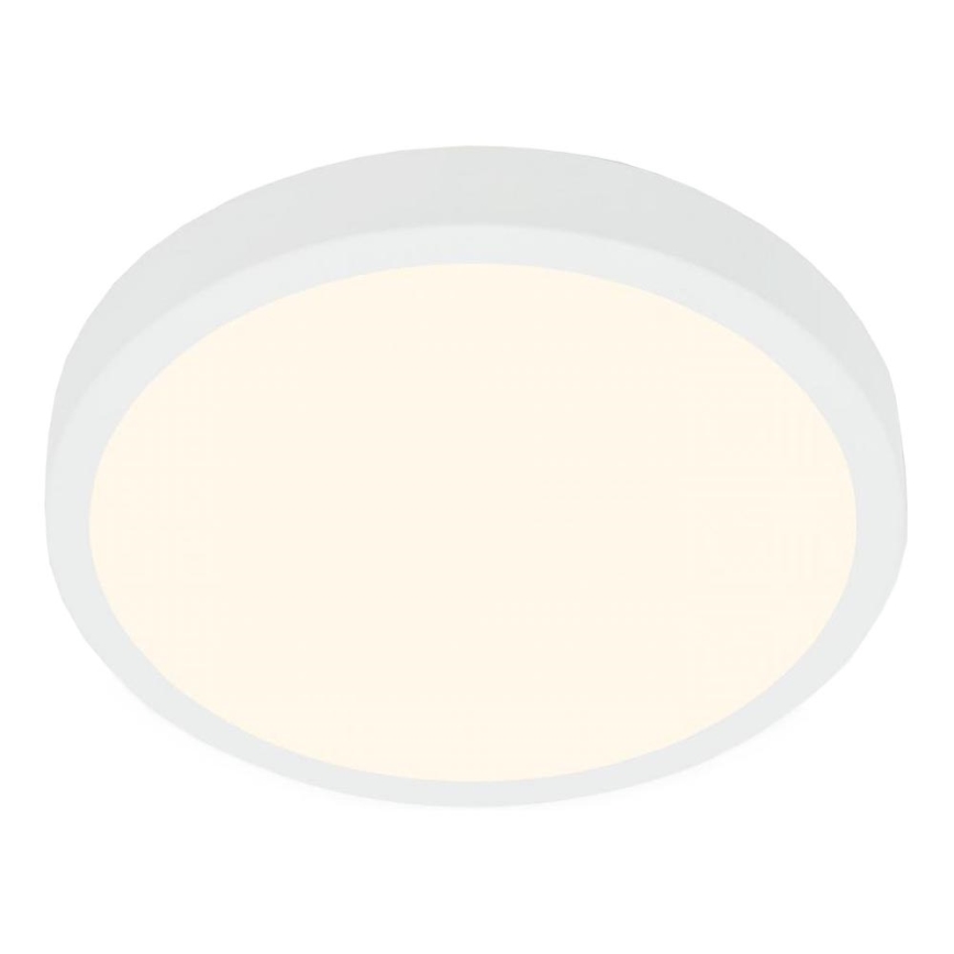 Briloner 3700-016 - Φωτιστικό οροφής LED RUNA LED/16W/230V 3000K διάμετρος 28 cm λευκό