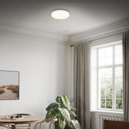 Briloner 3700-016 - Φωτιστικό οροφής LED RUNA LED/16W/230V 3000K διάμετρος 28 cm λευκό