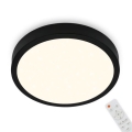 Briloner 3701-015 - Ρυθμιζόμενο LED οροφής φωτιστικό RUNA LED/18W/230V 2700-6500K με τηλεχειριστήριο