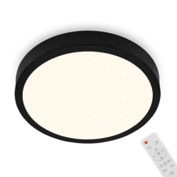Briloner 3701-015 - Ρυθμιζόμενο LED οροφής φωτιστικό RUNA LED/18W/230V 2700-6500K με τηλεχειριστήριο