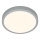 Briloner 3703-014 - Φωτιστικό οροφής LED RUNA LED/24W/230V 3000K διάμετρος 38 cm ασημί
