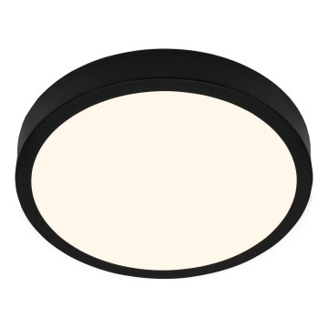 Briloner 3703-015 - Φωτιστικό οροφής LED RUNA LED/24W/230V 3000K διάμετρος 38 cm μαύρο