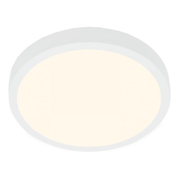 Briloner 3703-016 - Φωτιστικό οροφής LED RUNA LED/24W/230V 3000K διάμετρος 38 cm λευκό