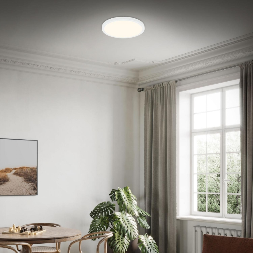 Briloner 3703-016 - Φωτιστικό οροφής LED RUNA LED/24W/230V 3000K διάμετρος 38 cm λευκό