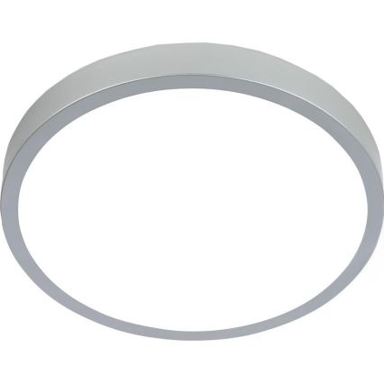 Briloner 3709-014 - LED RGBW Dimmable φωτιστικό οροφής LED/22W/230V 4000K διάμετρος 38 cm ασημί + τηλεχειριστήριο