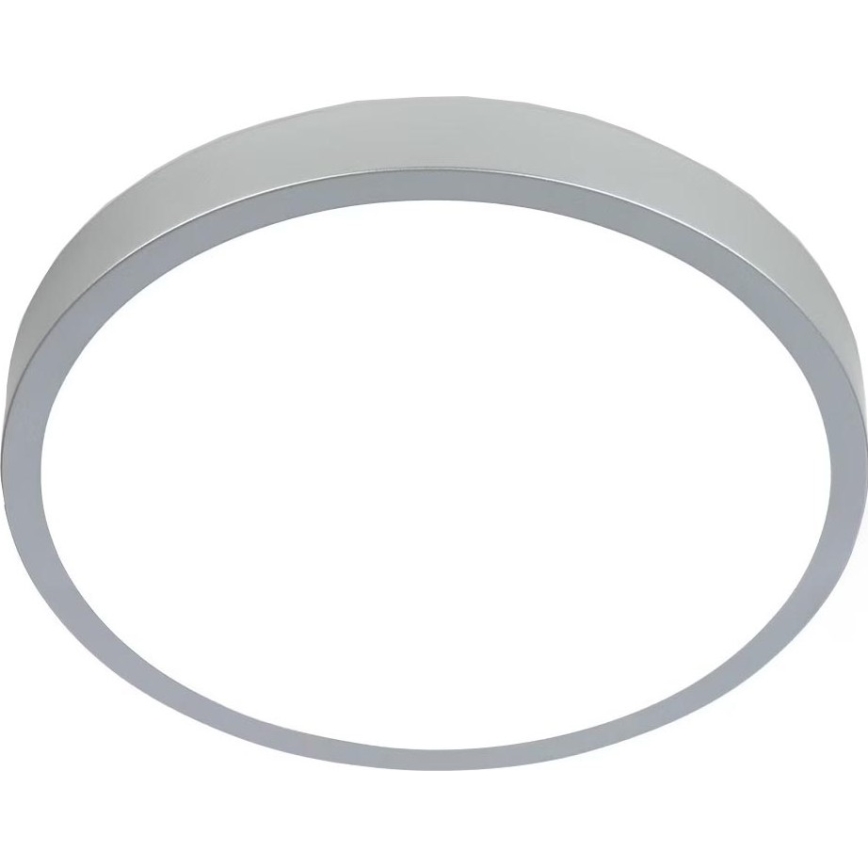 Briloner 3709-014 - LED RGBW Dimmable φωτιστικό οροφής LED/22W/230V 4000K διάμετρος 38 cm ασημί + τηλεχειριστήριο