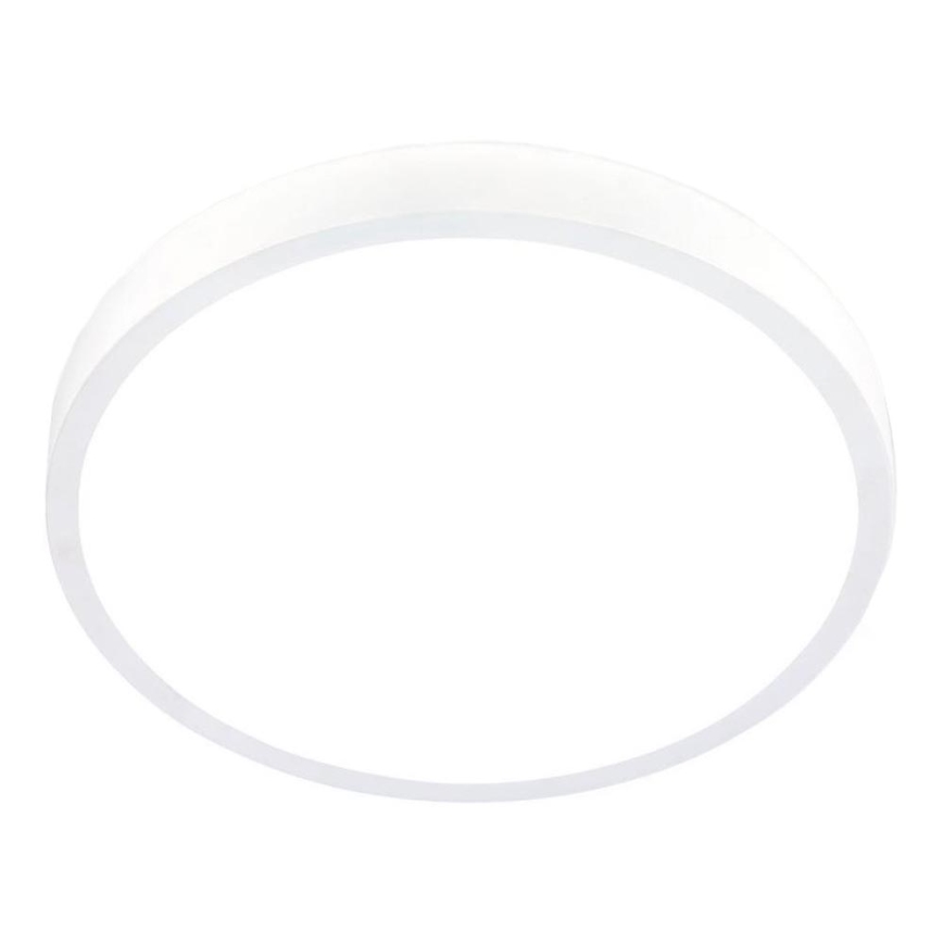 Briloner 3709-016 - LED RGBW Dimmable φωτιστικό οροφής LED/22W/230V 4000K διάμετρος 38 cm λευκό + τηλεχειριστήριο