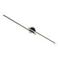 Briloner 3717-025 - LED Πλαφονιέρα οροφής REY 2xLED/12W/230V μαύρο