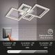 Briloner 3727-019 - LED Dimmable φωτιστικό οροφής FRAME LED/38W/230V