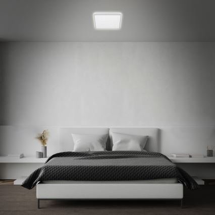 Briloner 3748-414 - Φωτιστικό οροφής LED LINO LED/15W/230V ματ χρώμιο