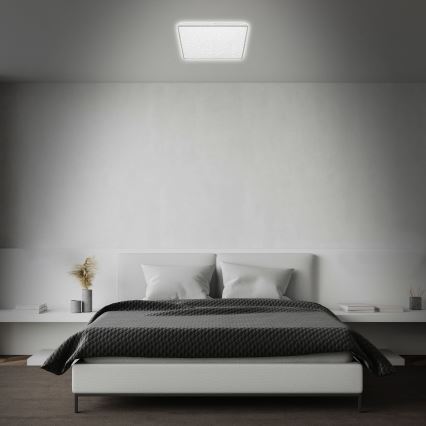 Briloner 3749-414 - Φωτιστικό οροφής LED LINO LED/24W/230V ματ χρώμιο
