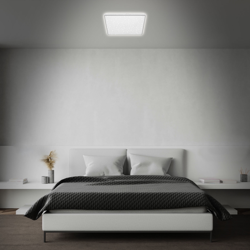 Briloner 3749-414 - Φωτιστικό οροφής LED LINO LED/24W/230V ματ χρώμιο
