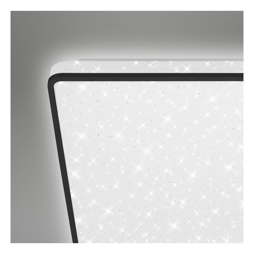 Briloner 3749-415 - Φωτιστικό οροφής LED LINO LED/24W/230V μαύρο