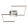 Briloner 3751-019 - LED Dimmable φωτιστικό οροφής FRAME LED/20W/230V γυαλιστερό χρώμιο