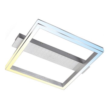 Briloner 3760-019 - LED Ρυθμιζόμενο φωτιστικό οροφής FRAME LED/23W/230V 2700-6500K 42x36 cm + τηλεχειριστήριο