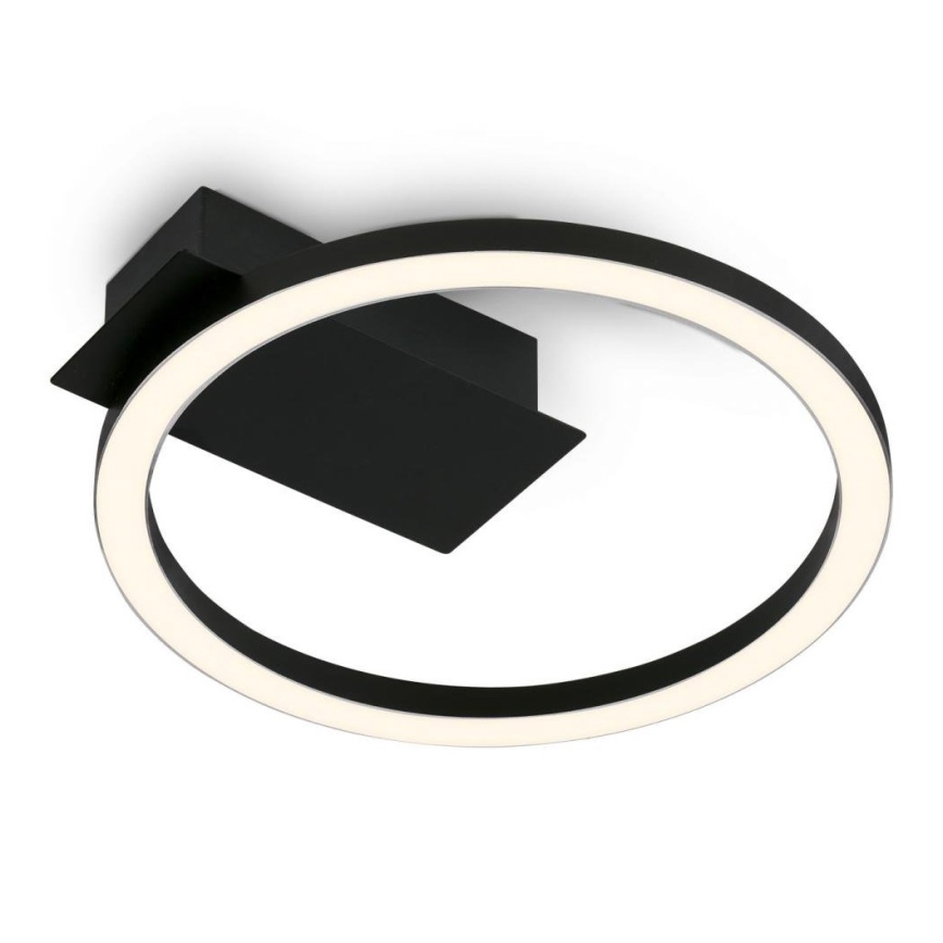 Briloner 3778-015 - Φωτιστικό οροφής LED FRAME LED/5W/230V Ø 20 cm μαύρο