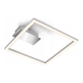 Briloner 3780-014 - Φωτιστικό οροφής LED FRAME LED/14W/230V 26,5x25 cm ματ χρώμιο