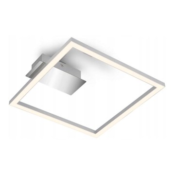 Briloner 3780-014 - Φωτιστικό οροφής LED FRAME LED/14W/230V 26,5x25 cm ματ χρώμιο