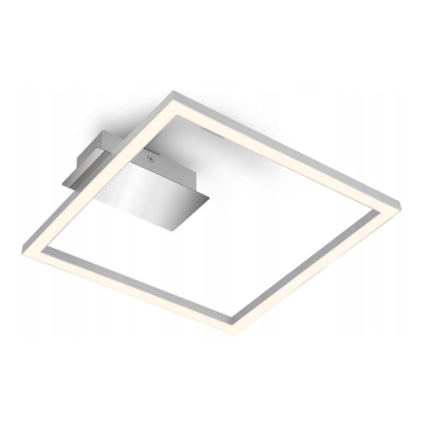 Briloner 3780-014 - Φωτιστικό οροφής LED FRAME LED/14W/230V 26,5x25 cm ματ χρώμιο