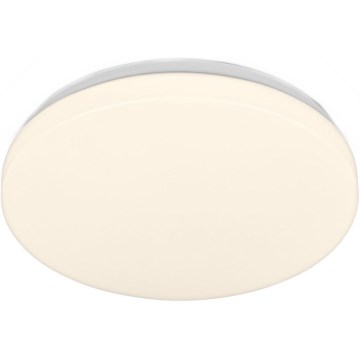 Briloner 3827-016 - LED φωτιστικό οροφής για μπάνιο με αισθητήρα WALK LED/13W/230V IP54 pr. 27 cm λευκό