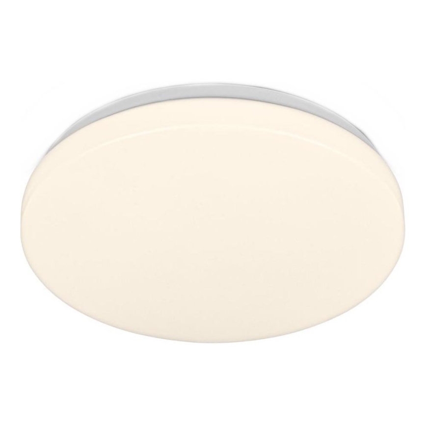 Briloner 3827-016 - LED φωτιστικό οροφής για μπάνιο με αισθητήρα WALK LED/13W/230V IP54 pr. 27 cm λευκό