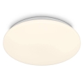 Briloner 3828-016 - LED φωτιστικό οροφής μπάνιου με αισθητήρα κίνησης WALK LED/24W/230V IP54, Ø 35 cm, λευκό