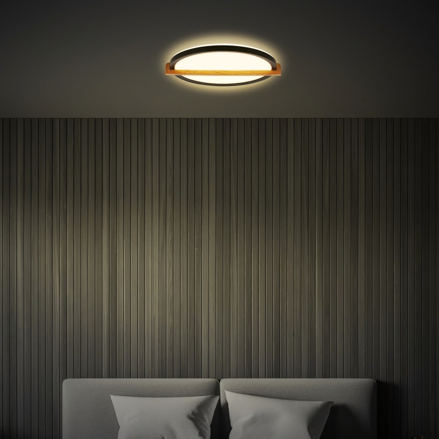 Briloner 3844015 - Φωτιστικό οροφής LED, 18W/230V, διάμετρος 31,5 εκ.