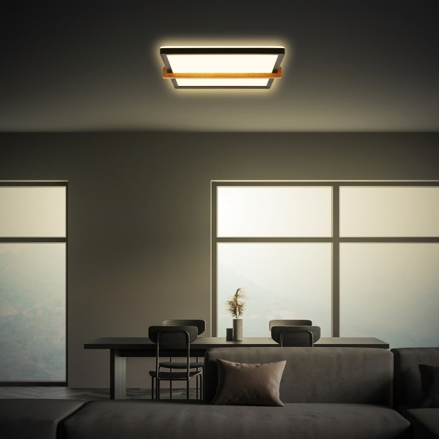 Briloner 3845015 - Φωτιστικό οροφής LED/18W/230V 29,5x31,5 cm