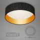 Briloner 3882-015 - Φωτιστικό οροφής LED MAILA STARRY LED/18W/230V μαύρο/χρυσαφί