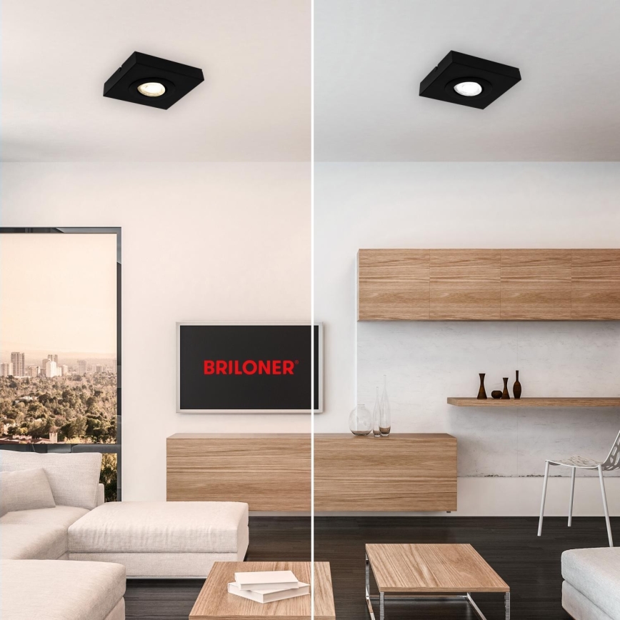 Briloner 3996015 - LED Σποτ CTS LED/4W/230V 2700/4000K μαύρο