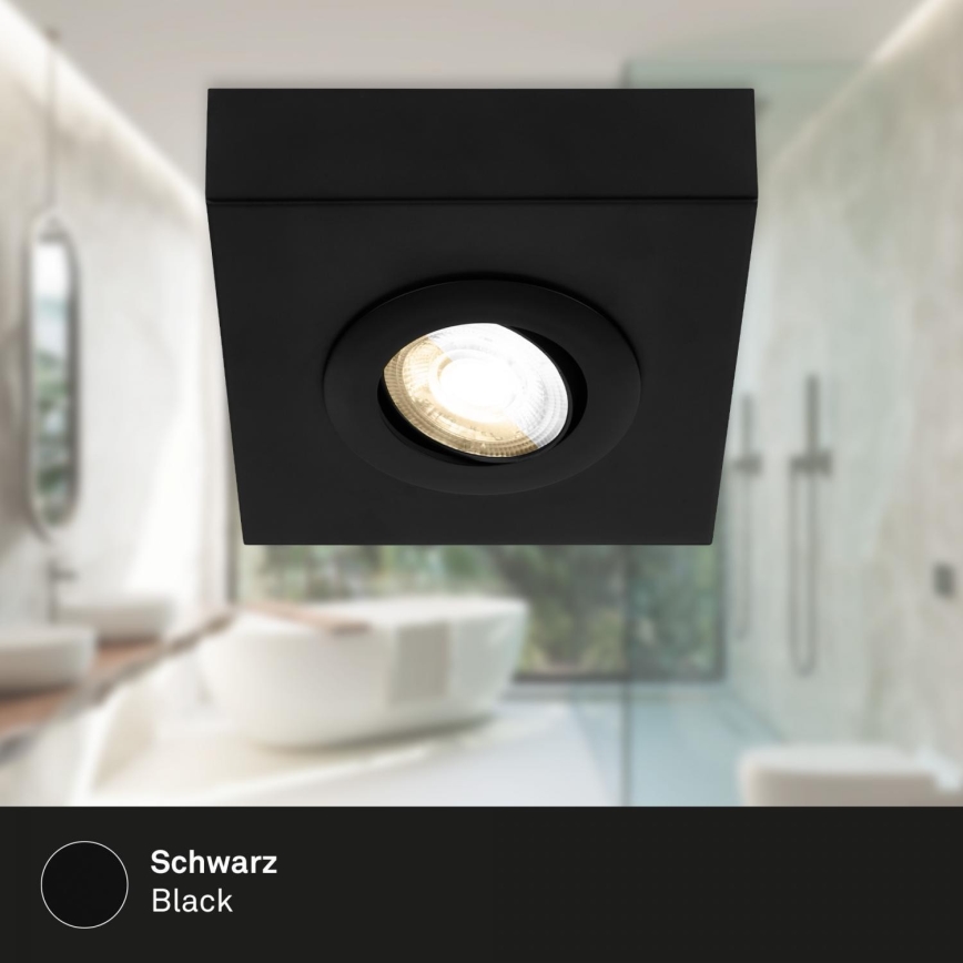 Briloner 3996015 - LED Σποτ CTS LED/4W/230V 2700/4000K μαύρο