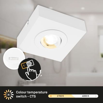 Briloner 3996016 - LED Σποτ CTS LED/4W/230V 2700/4000K λευκό