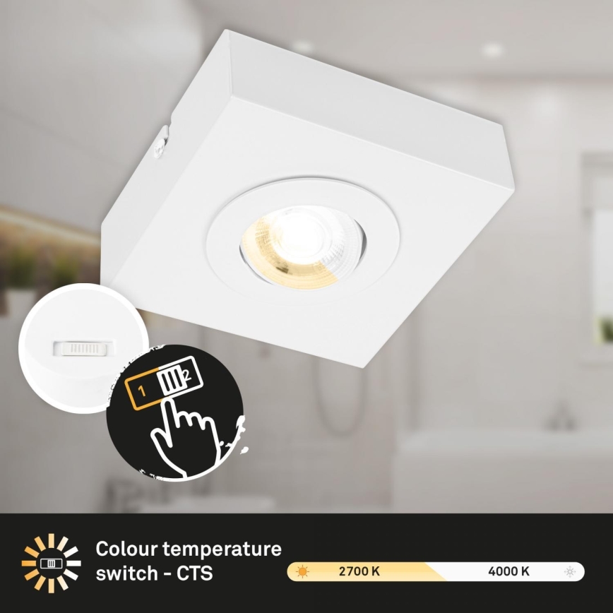 Briloner 3996016 - LED Σποτ CTS LED/4W/230V 2700/4000K λευκό