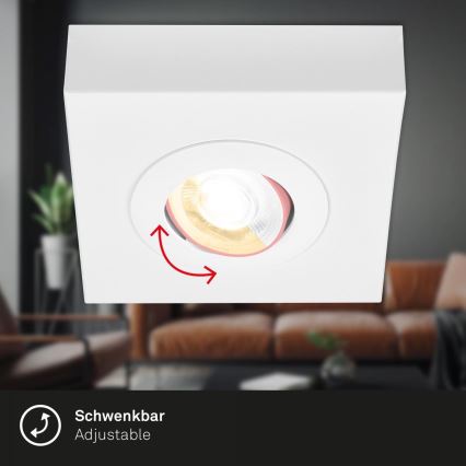 Briloner 3996016 - LED Σποτ CTS LED/4W/230V 2700/4000K λευκό