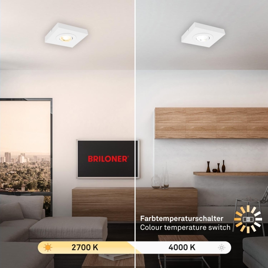 Briloner 3996016 - LED Σποτ CTS LED/4W/230V 2700/4000K λευκό
