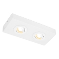 Briloner 3996026 - LED Σποτ CTS 2xLED/4W/230V 2700/4000K λευκό