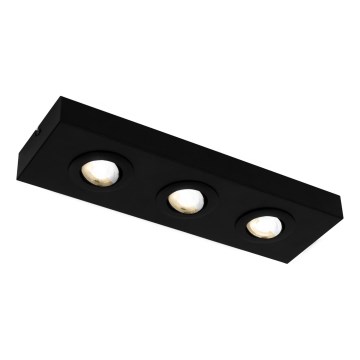 Briloner 3996035 - LED Σποτ CTS 3xLED/4W/230V 2700/4000K μαύρο