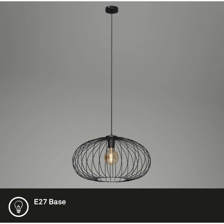 Briloner 4023-015 -Κρεμαστό φωτιστικό οροφής KAGO 1xE27/60W/230V