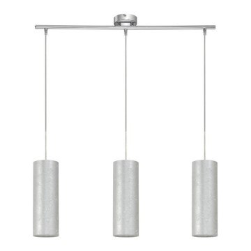 Briloner 4712-034 - Πολύφωτο σε σχοινί 3xE27/25W/230V