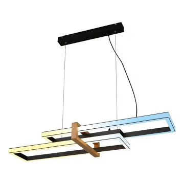 Briloner 4768015 - Ρυθμιζόμενος LED πολυέλαιος σε καλώδιο LED/44W/230V 2700-6500K 100 cm + τηλεχειριστήριο