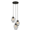 Briloner 4870-035 - Κρεμαστό φωτιστικό με καλώδιο 3xE27/60W/230V