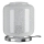 Briloner 7011-018 - Επιτραπέζιο φωτιστικό COLD 1xE27/40W/230V διάφανο/γυαλιστερό χρώμιο
