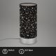 Briloner 7028-015 - Eπιτραπέζια λάμπα STARRY SKY 1xE14/25W/230V μαύρο