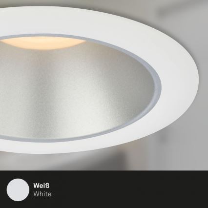Briloner 7041-036 - ΣΕΤ 3x Χωνευτό Φωτιστικό μπάνιου LED LED/4,9W/230V IP44 λευκό