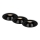 Briloner 7042-035 - ΣΕΤ 3x Χωνευτό φωτιστικό μπάνιου 1xGU10/9W/230V IP23