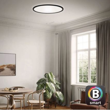 Briloner 7059-015 - LED Dimmable φωτιστικό οροφής SLIM LED/22W/230V 2700-6500K Wi-Fi Tuya + τηλεχειριστήριο