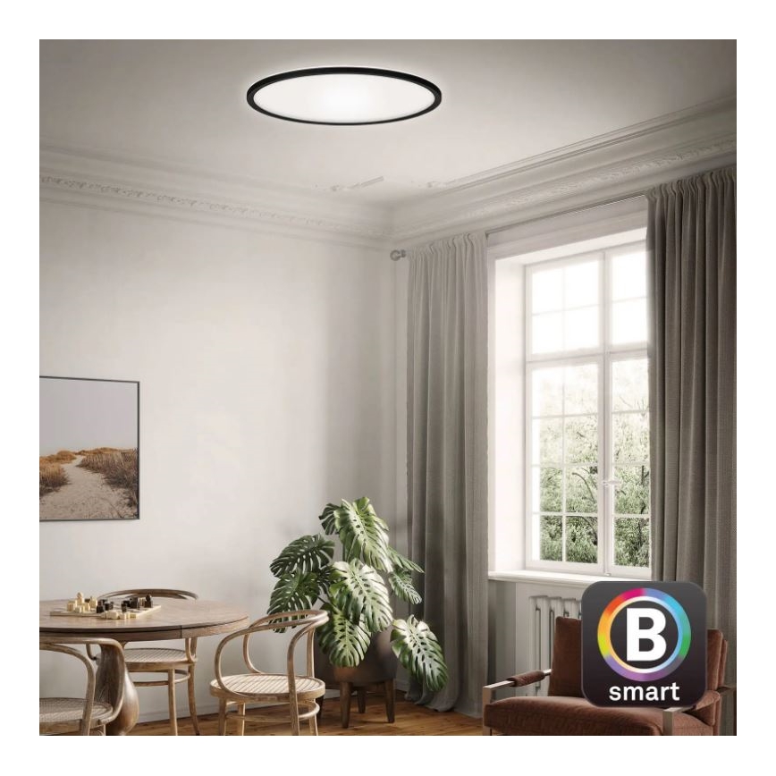 Briloner 7059-015 - LED Dimmable φωτιστικό οροφής SLIM LED/22W/230V 2700-6500K Wi-Fi Tuya + τηλεχειριστήριο