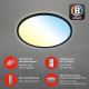 Briloner 7059-015 - LED Dimmable φωτιστικό οροφής SLIM LED/22W/230V 2700-6500K Wi-Fi Tuya + τηλεχειριστήριο